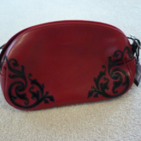 Tosca Blu NWT Red/Black Italian Brand Original - Picture 1 of 6